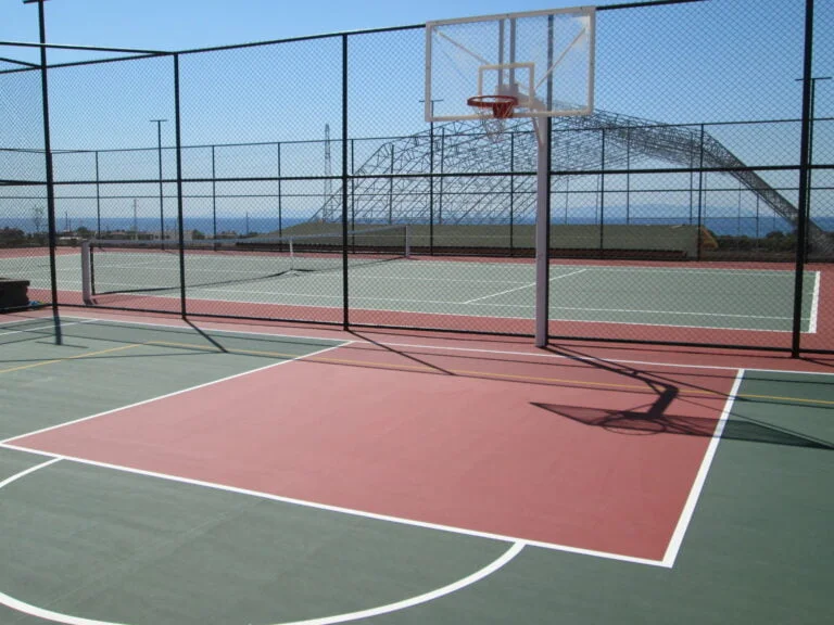 Basketbol Sahası