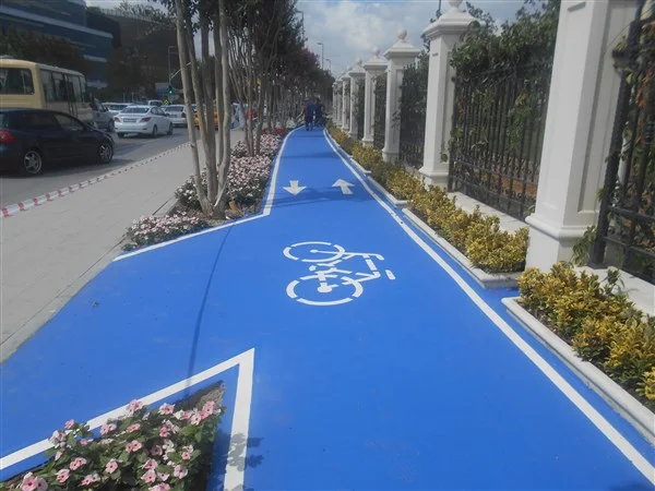 Bisiklet Yolu Yapımı ve Yenileme Hizmetleri