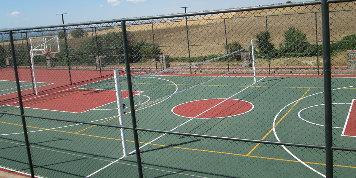 Voleybol Sahası